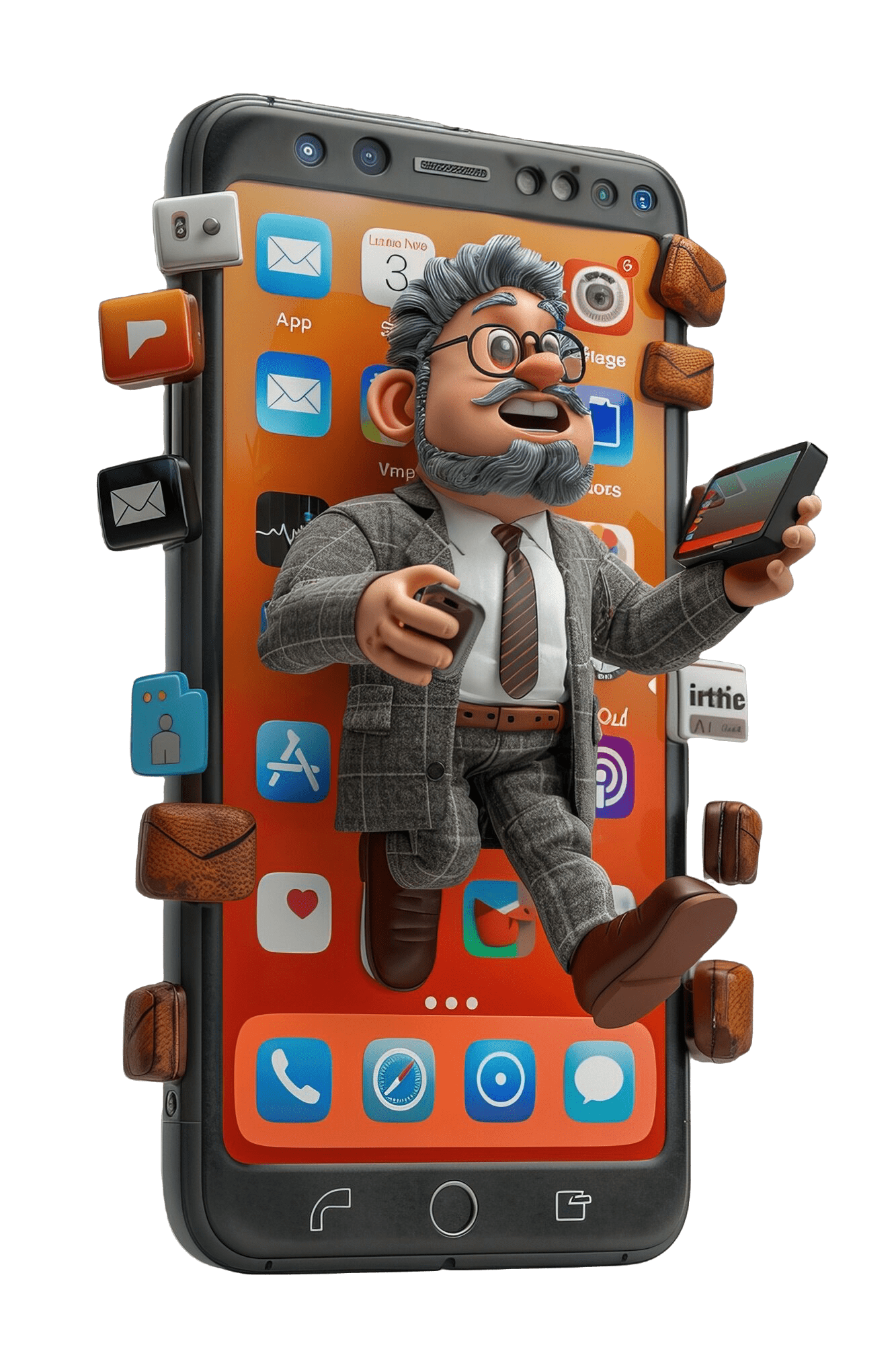 3d-character-emerging-from-smartphone-min